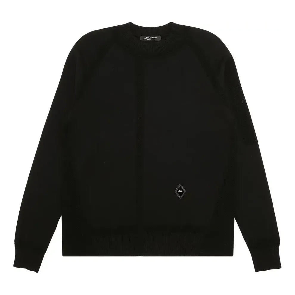 A-COLD-WALL* Technical Knit Sweaters 'Black' ACWMK033-BLACK