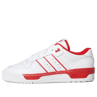 adidas Rivalry Low 'White Scarlet' EE4658
