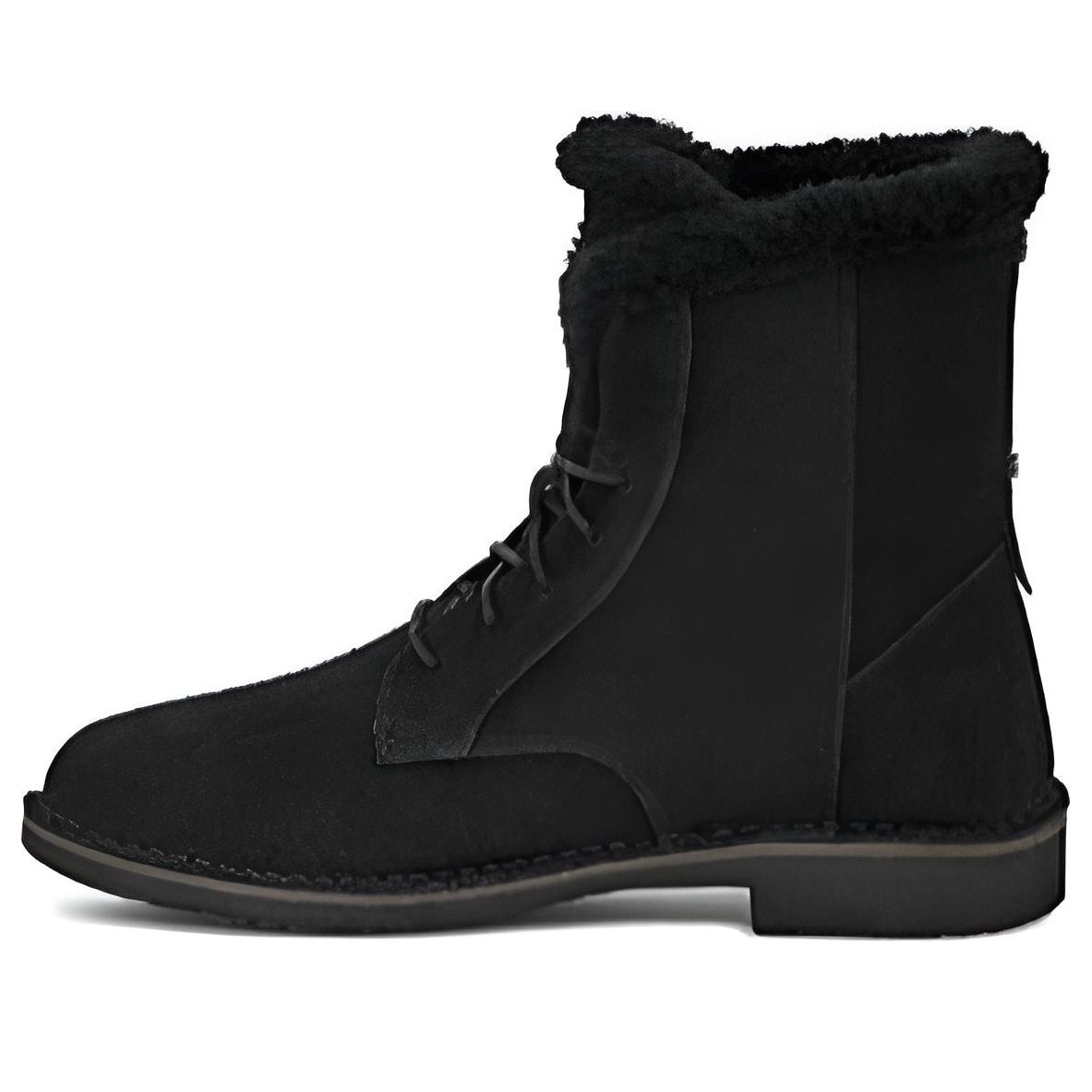 (WMNS) UGG Quincy Boots 'Black' 1129810-BLK