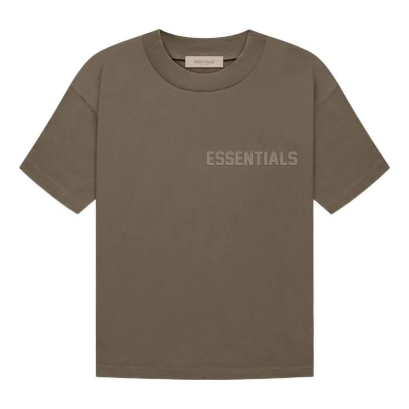 Fear of God Essentials FW22 Short Sleeve Tee 'Wood' FOG-FW22-720