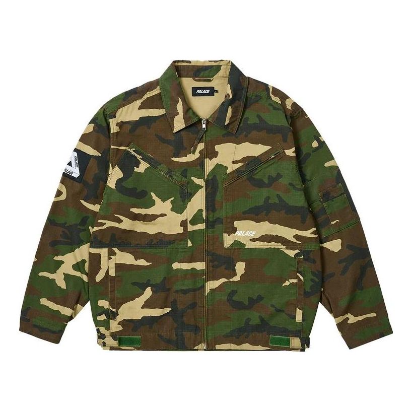 Palace Aviator Jacket 'Camo' P24JK094