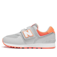 (PS) New Balance 574 Shoes 'Grey Orange' PV574SG1