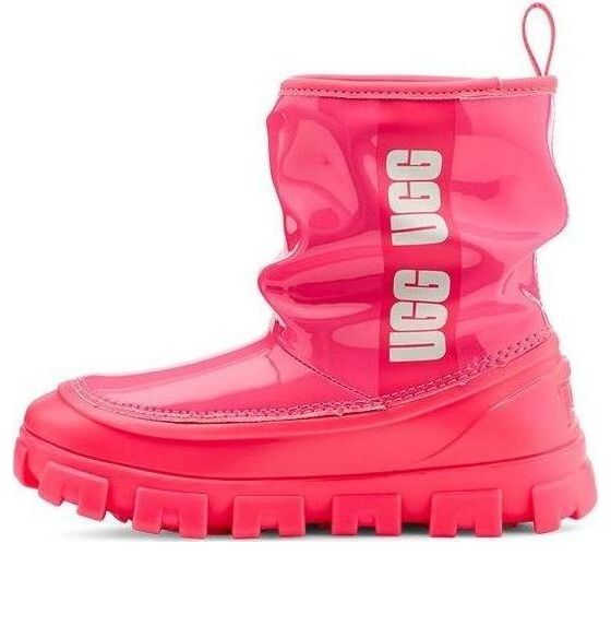 (GS) UGG Classic Brellah Mini 'Super Coral' 1143697-SPCL