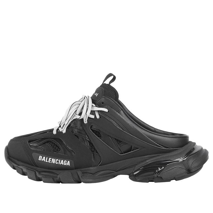 (WMNS) Balenciaga Track Muller Shoes Black 653813W3CP31000