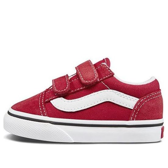 (TD) Vans Old Skool V 'Racing Red' VN0A38JNJV6