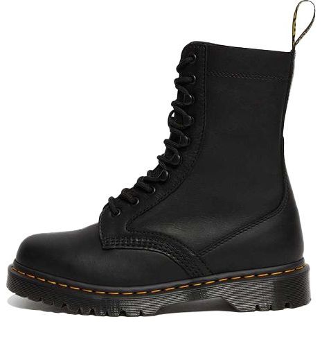 Dr. Martens Harron Genuine Leather Boots Black 26361001
