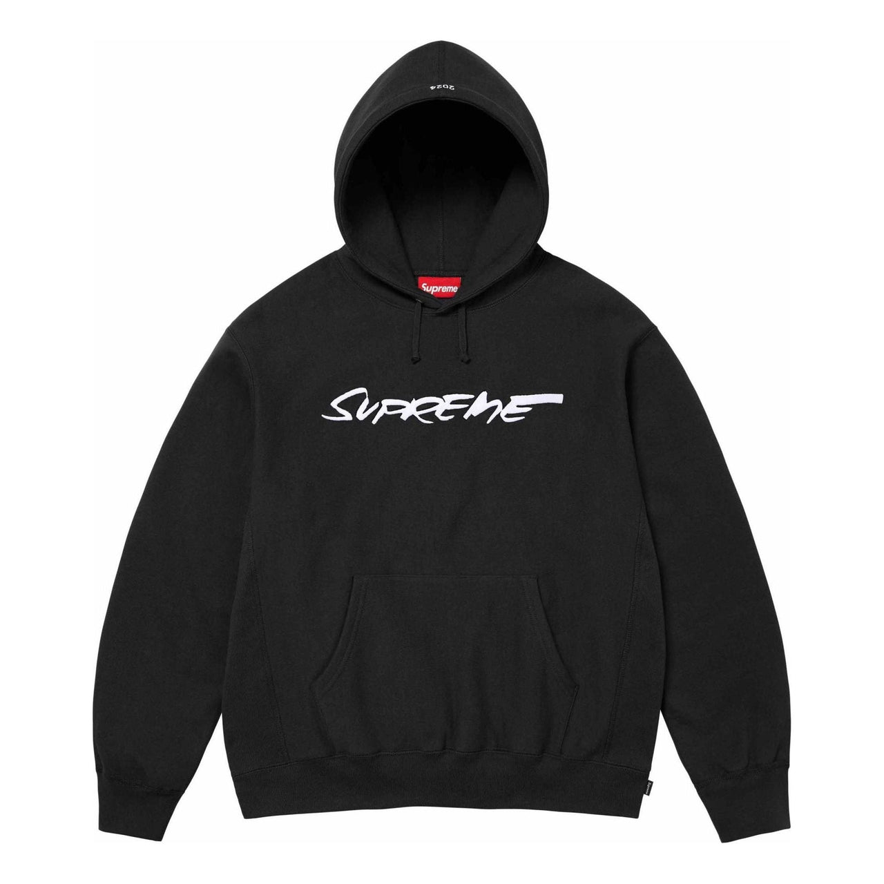 Supreme Futura Hooded Sweatshirt 'Black White' SUP-SS24-091