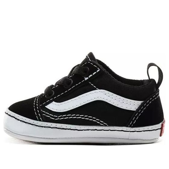 (TD) Vans Old Skool Crib 'Black White' VN0A3U8K6BT