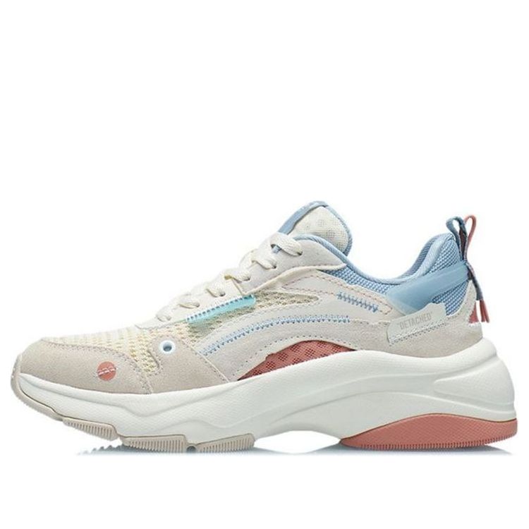 (WMNS) Li-Ning Sport Leisure 'Beige Light Blue' AGCR326-2