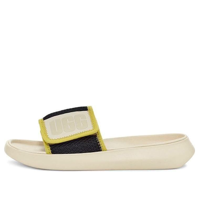 (WMNS) UGG LA Light Slide Gray Slippers 1107911-SSEL