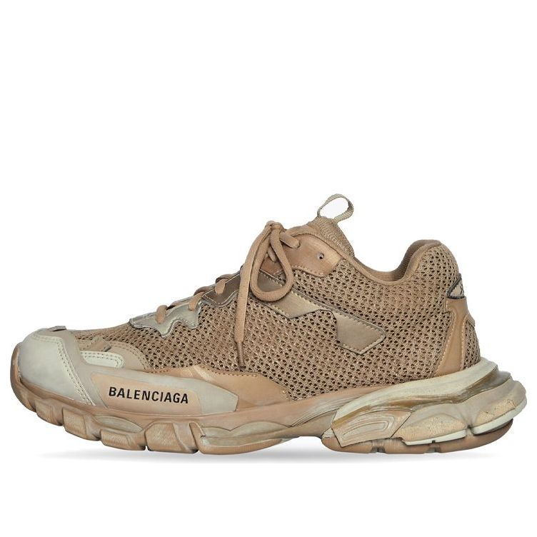 (WMNS) Balenciaga Track 3.0 Sneakers 'Tan Mesh' 700873W3RF39897