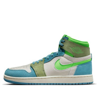 (WMNS) Air Jordan 1 High Zoom Air CMFT 2 'University Blue Volt' DV1305-433