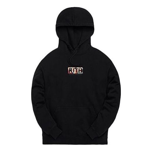 KITH Curb Your Enthusiasm Multi Larry Hoodie 'Black' KHM030096-001