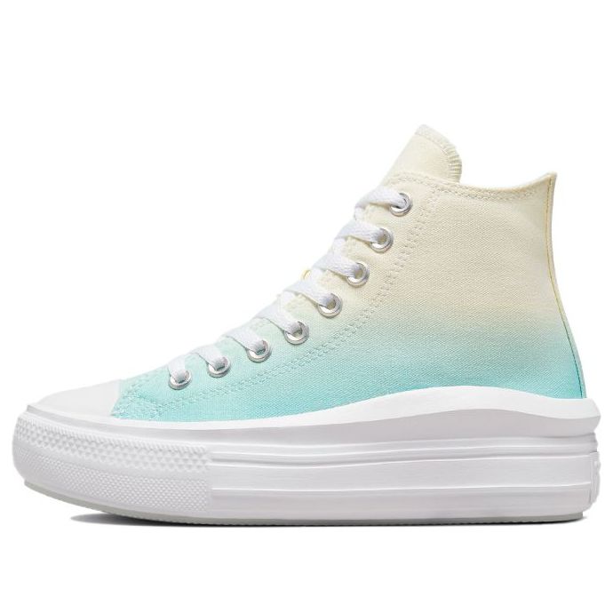(WMNS) Converse Chuck Taylor All Star Move High 'Ombre - Light Dew' 572898C