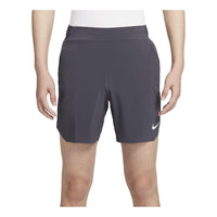 Nike Court Dri-FIT Slam Tennis Shorts 'Gridiron White' DV0705-015
