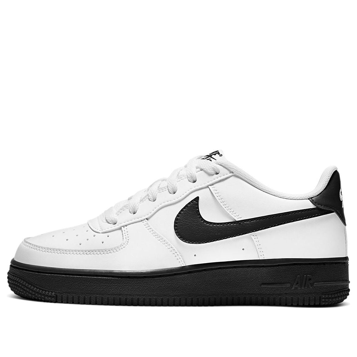 (GS) Nike Air Force 1 'White Black Midsole' CV7663-101