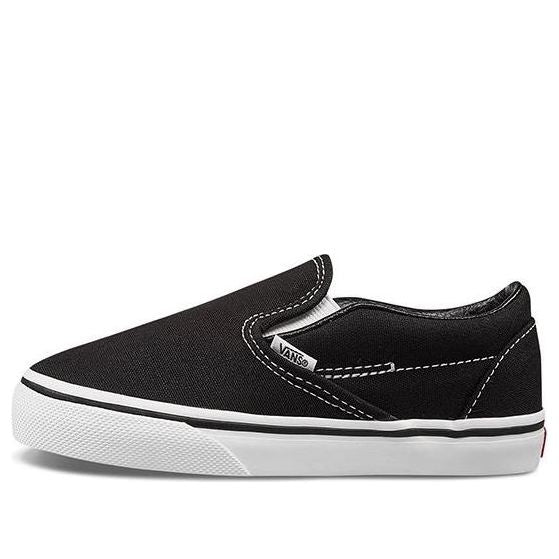 (TD) Vans Slip-on 'Black' VN000EX8BLK
