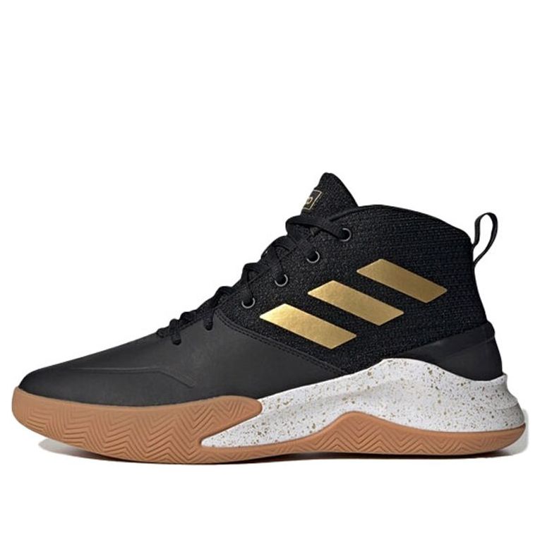 adidas Own The Game 'Black Matte Gold' EE9636