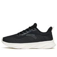 (WMNS) ANTA Running Series Sneakers 'Black Mesh White' 122145571-9