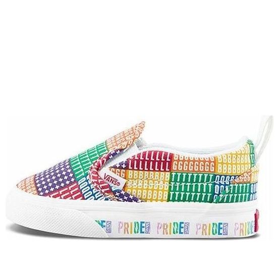 (TD) Vans Classic Slip-On 'Pride' VN0A34883WJ