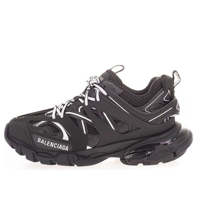(WMNS) Balenciaga Track Sneaker 'Black White' 542436W3AC11090