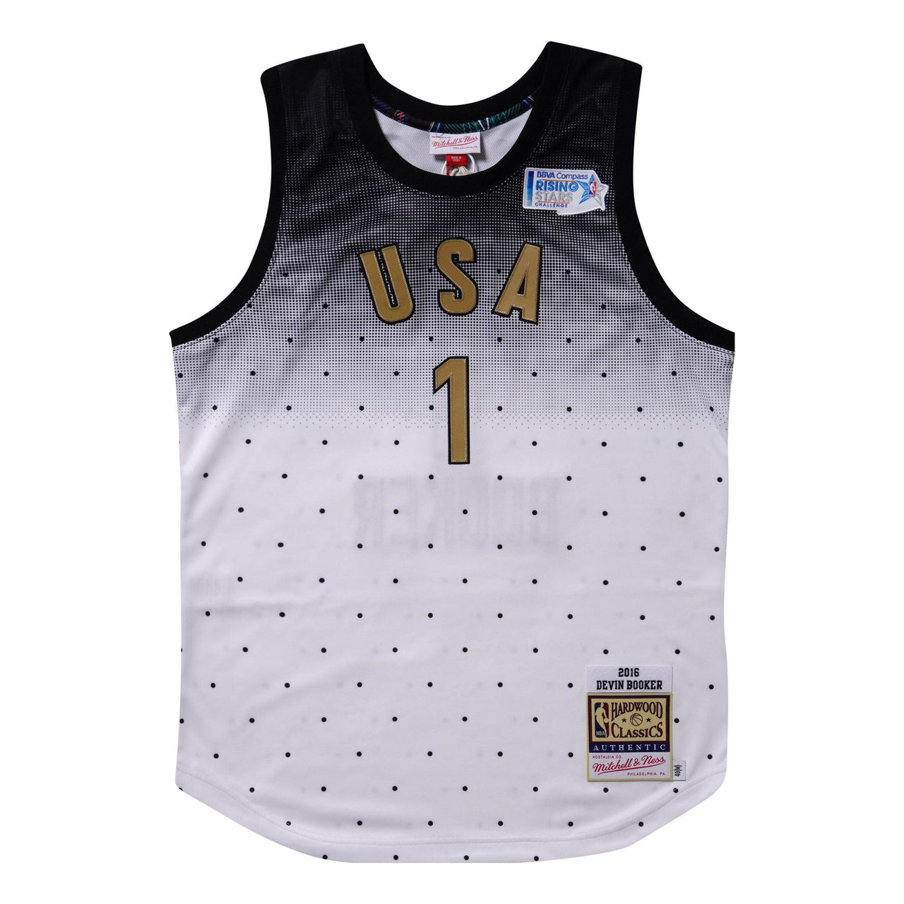 Mitchell & Ness x NBA All-Star USA 2016-17 Jersey 'Devin Booker 1' AJY44957-ASG16DBOWHBK