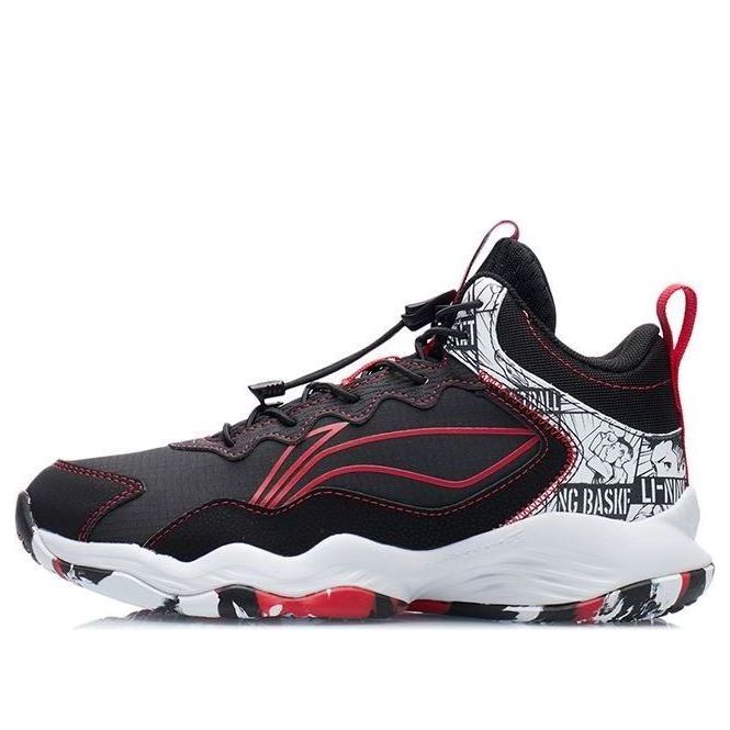 (GS) Li-Ning Pioneer-Ling I TD 'Black Red' YKBR050-1