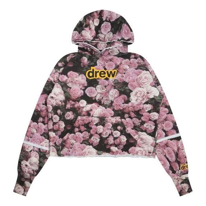 Drew House Secret Deconstructed Hoodie 'Roses' DR-SS22-465