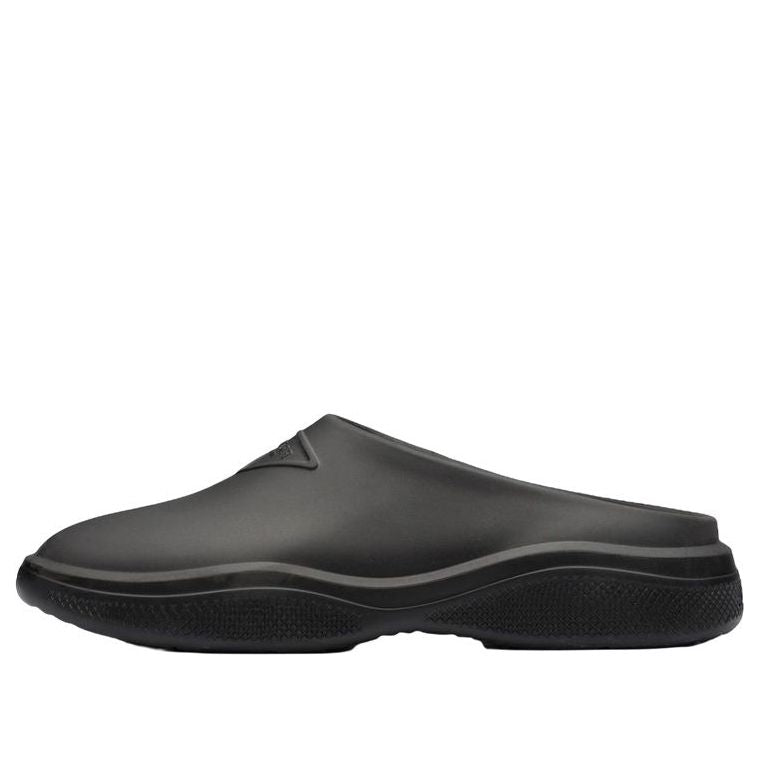 (WMNS) PRADA Foam Rubber Mules 'Black' 1S811M_3LKD_F0002_F_025