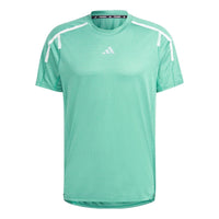 adidas Teach Not Preach Workout T-Shirt 'Green White' IC2106