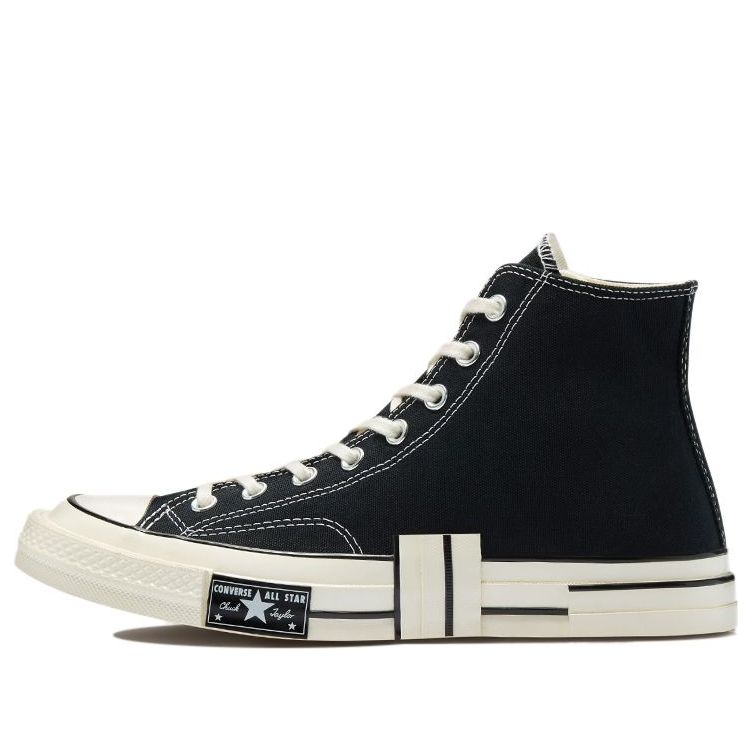 Converse Chuck Taylor All Star 1970s High-Top Canvas Shoes 'Black White' A02113C