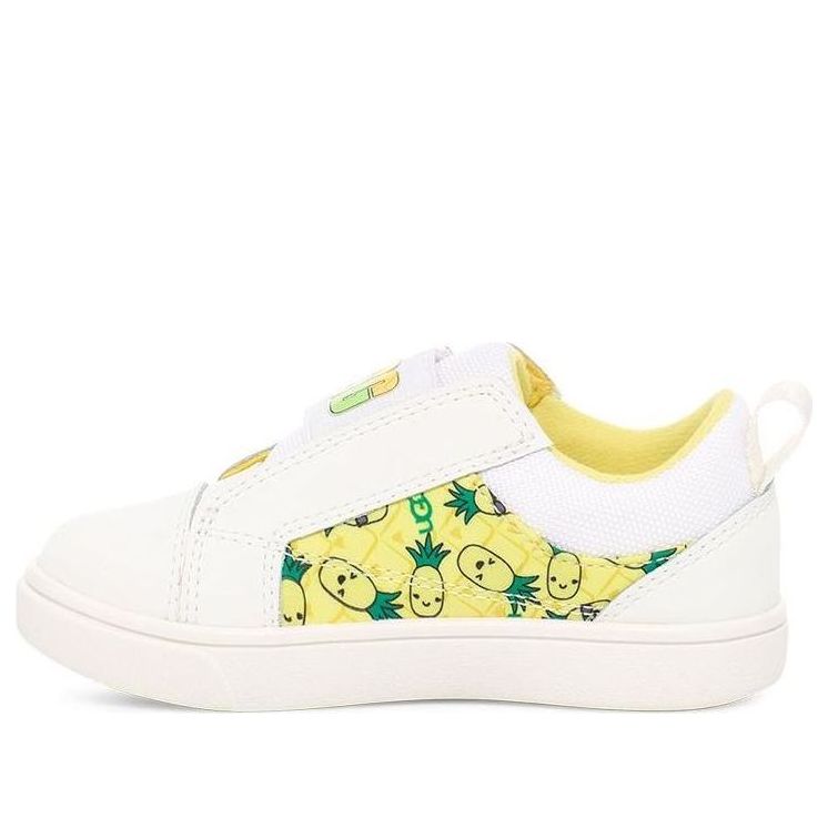 (TD) UGG Rennon Low 'Pineapple Stuffie' 1138613T-PNE