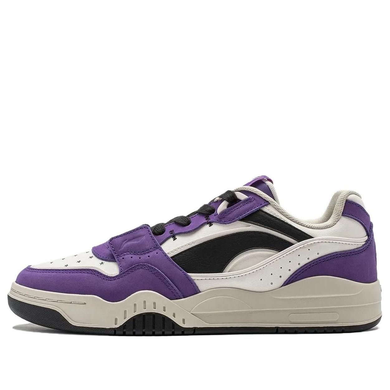 Li-Ning Moon White 'White Purple' AGCS427-13