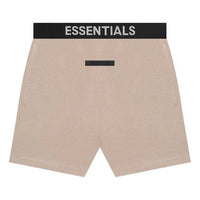 Fear of God Essentials FW21 Lounge Short Tan FOG-FW21-049