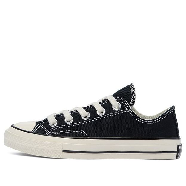 (GS) Converse Chuck 70 Low 'Black' 368986C