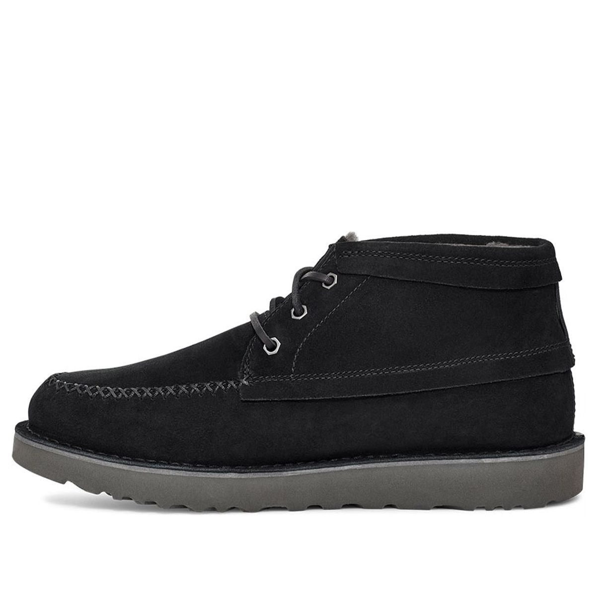 UGG Campout Chukka Low Top Casual Martin boots Black 1112408-BLK