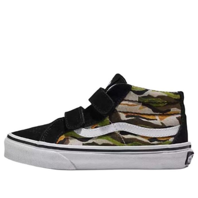 (PS) Vans Sk8-Mid Reissue V 'Camo' VN0A38HHBGK