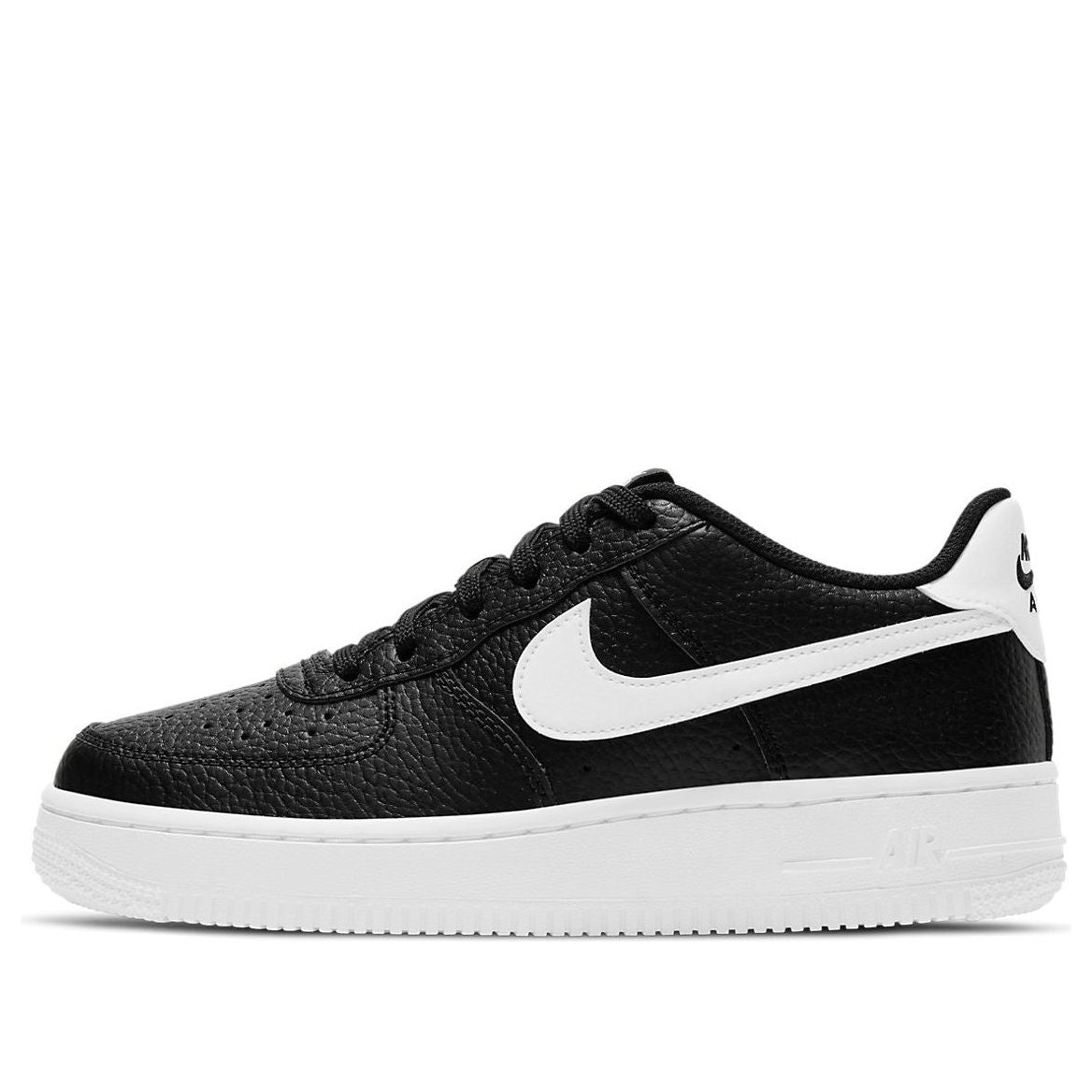 (GS) Nike Air Force 1 'Black White Midsole' CT3839-002