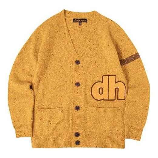 Drew House Varsity Cardigan 'Yellow' DR-SS20-81