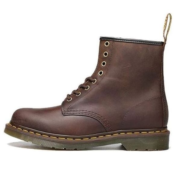 Dr. Martens 1460 Lacing Martin boots Brown Unisex 11822203