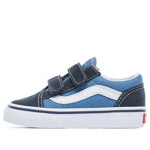(TD) Vans Old Skool V Toddler 'Navy' VN000D3YNVY
