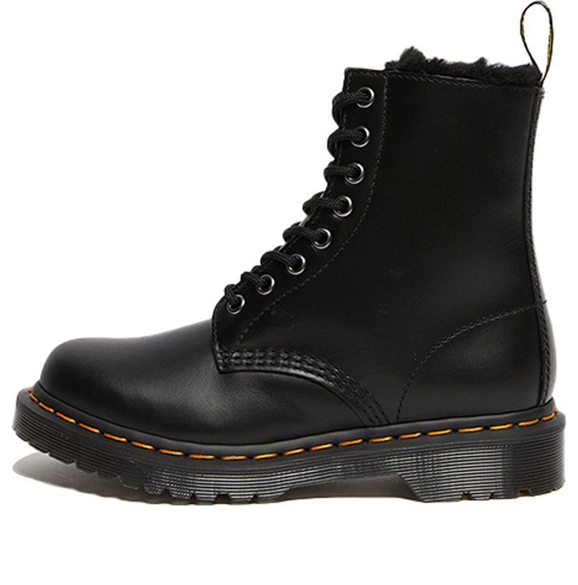 Dr. Martens 1460 Serena 8 Martin boots Couple Style Black 26238021