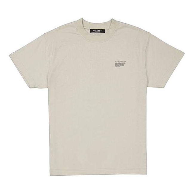 A-COLD-WALL* Prose Cotton T-shirt 'Bone' ACWMTS068-BONE