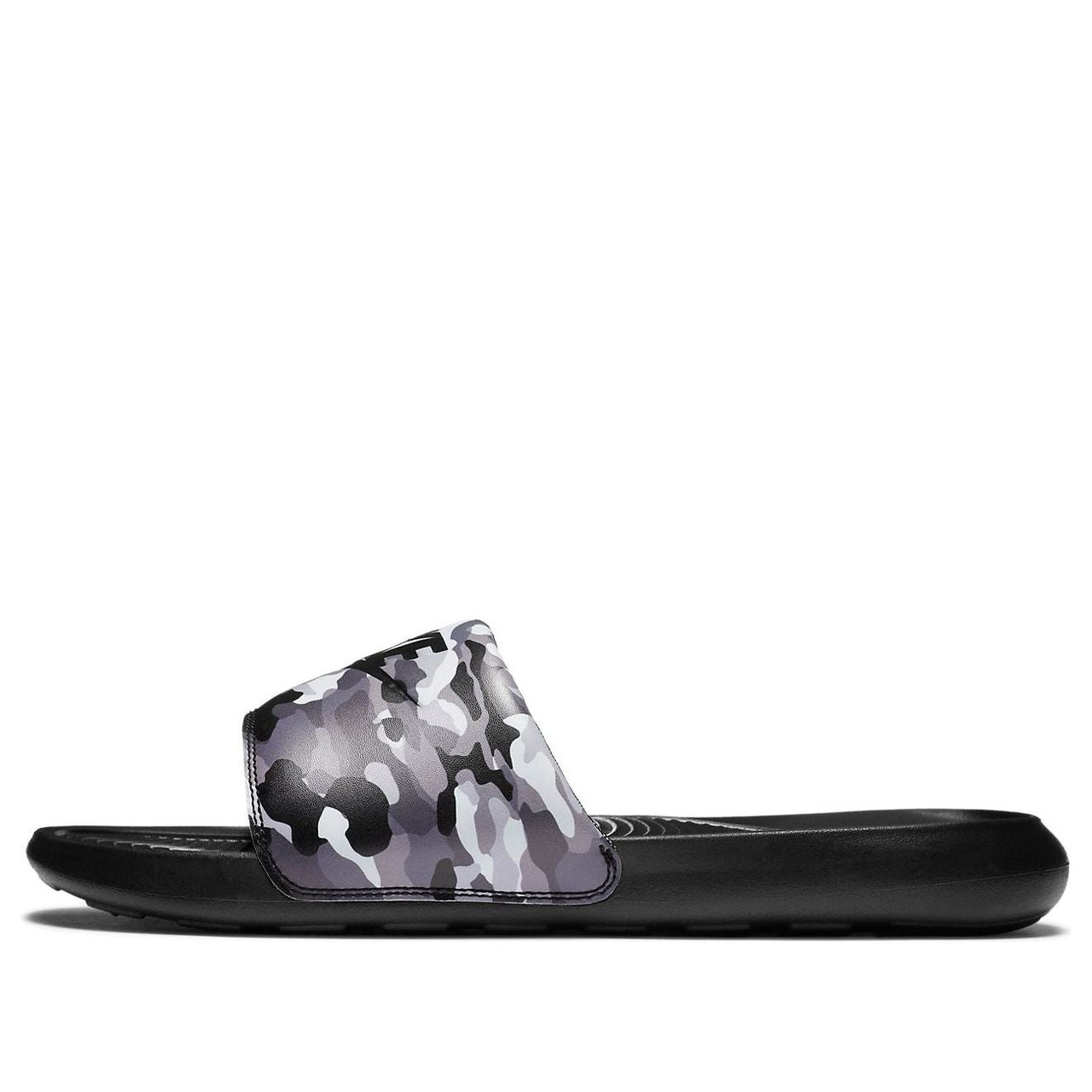 Nike Victori One Printed Slide 'Camo - Black Grey' CN9678-001