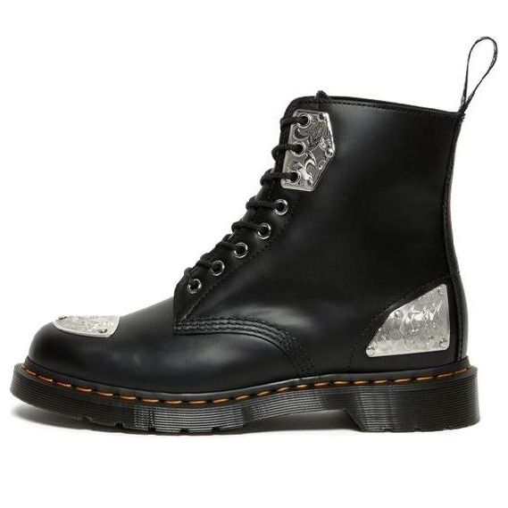 Dr. Martens King Nerd 1460 Martin Boots Black 26507001