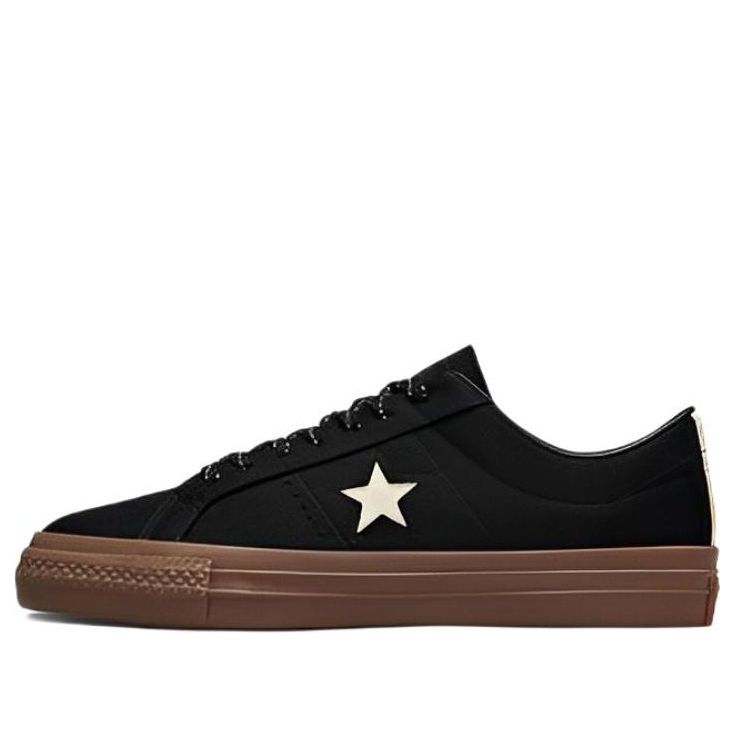 Converse One Star Pro Low 'Black Dark Gum' A03217C