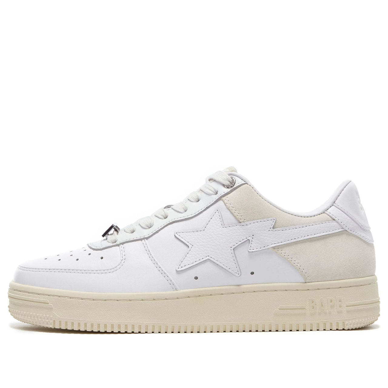 A BATHING APE Bape Sta 'White Cream' BAPESTA2021-WHITE