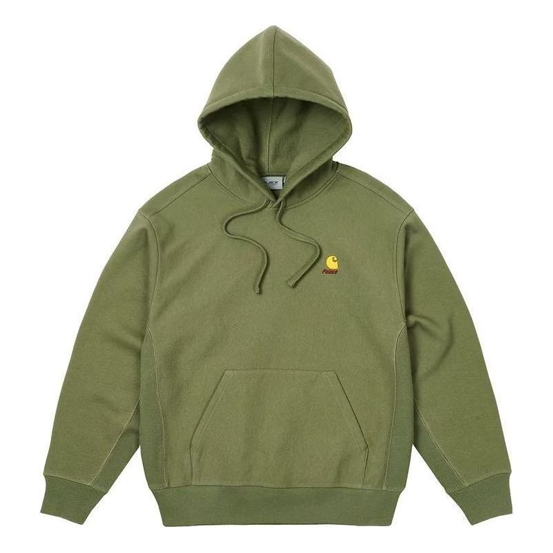 Palace x Carhartt WIP Hoodie 'Dollar Green' I033560