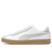PUMA Club SD FS Casual Skateboarding Shoes Unisex White 386804-01