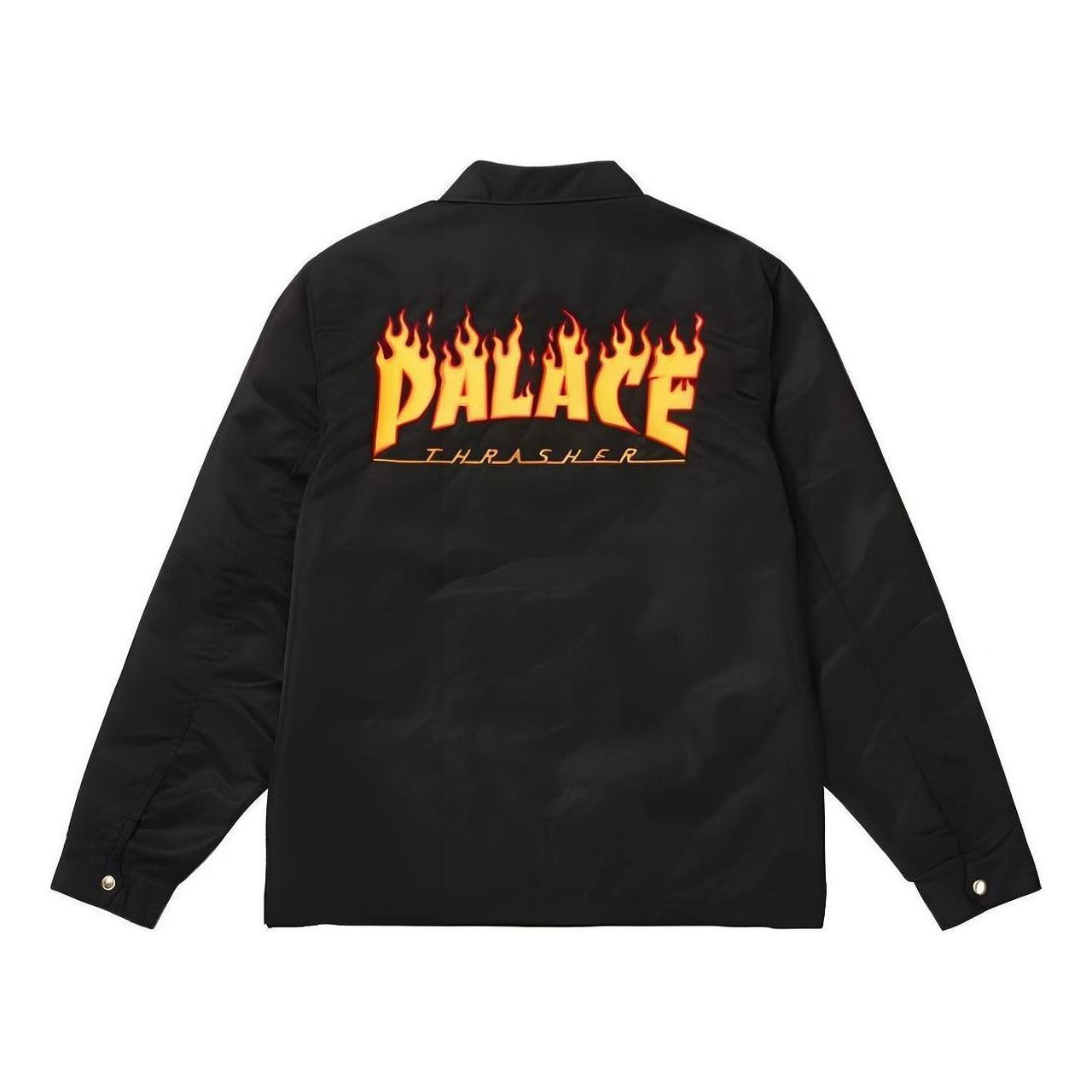 Palace x Thrasher Jacket 'Black' P25THJK001